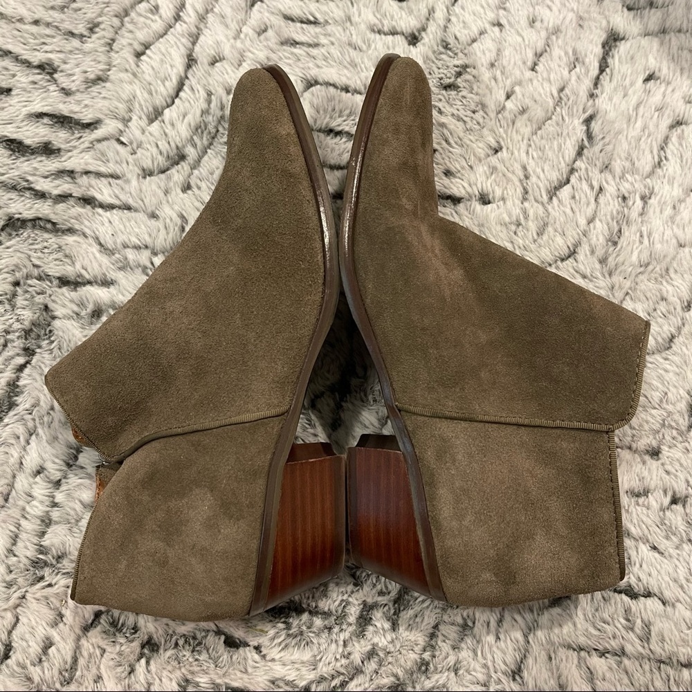 Crown Vintage Booties Tabitha Ankle Casual Trendy Size 9 - Picture 5 of 8